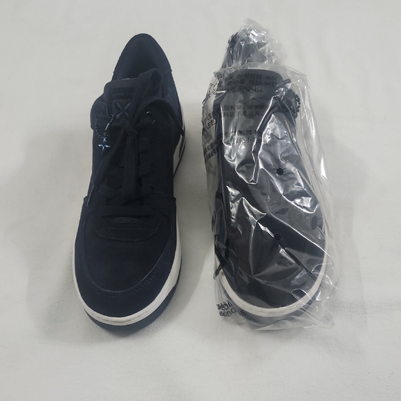 MICHAEL Michael Kors Navy Athletic Shoes - Picture 2 of 9